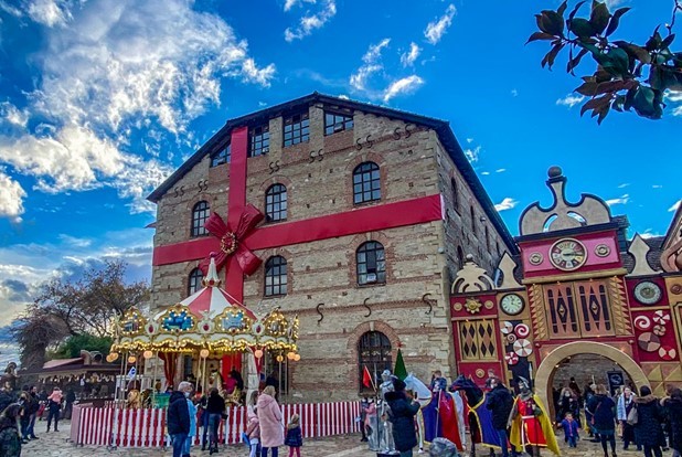 O μικρός Πρίγκηπας στον Μύλο των Ξωτικών